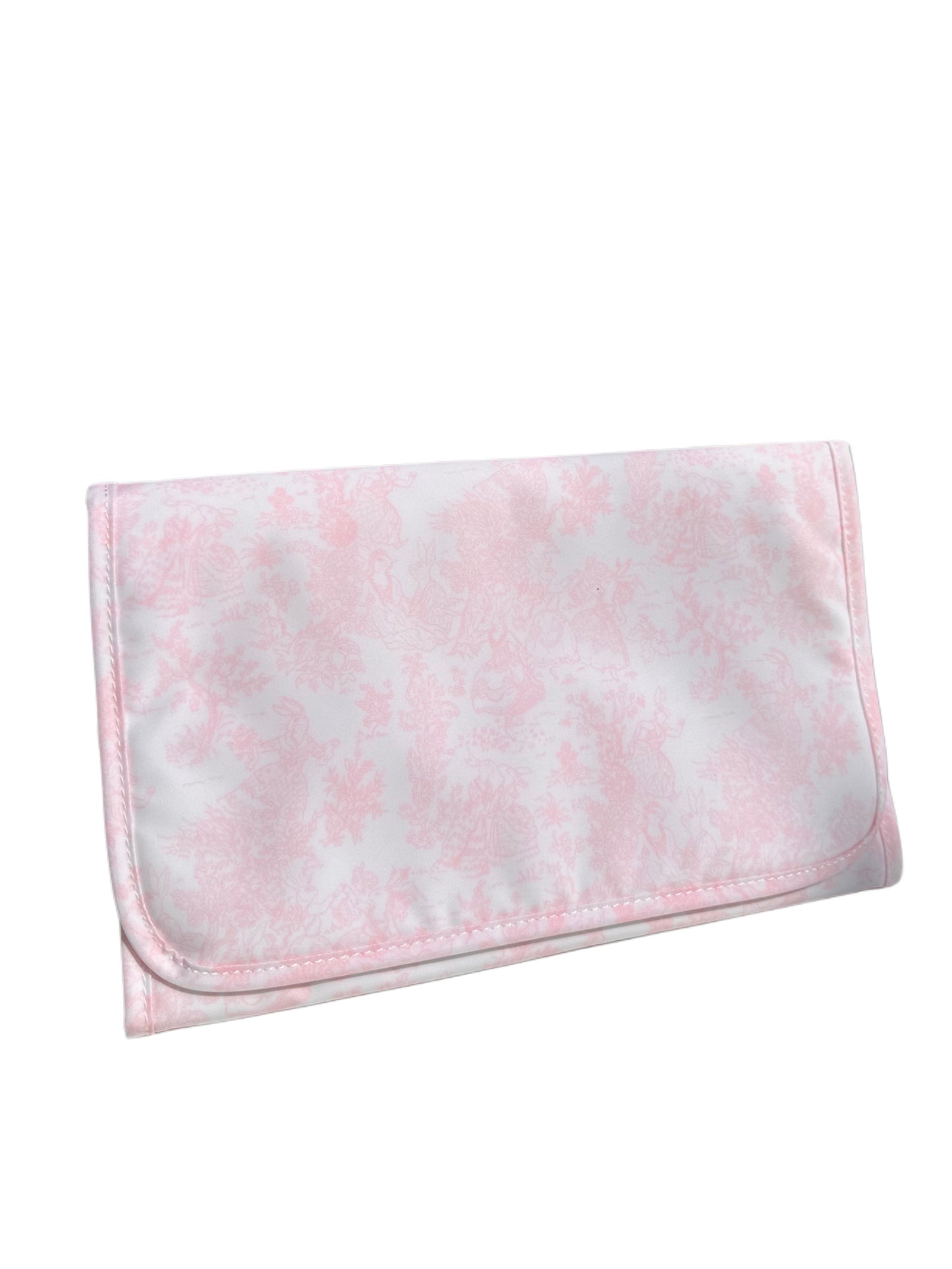 Game Changer Pad- BUNNY TOILE PINK