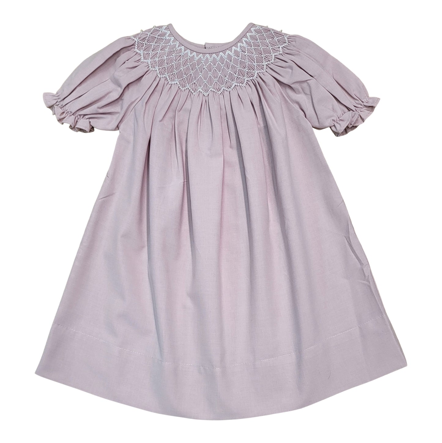 Catherine Dusty Pink Pearl Dress