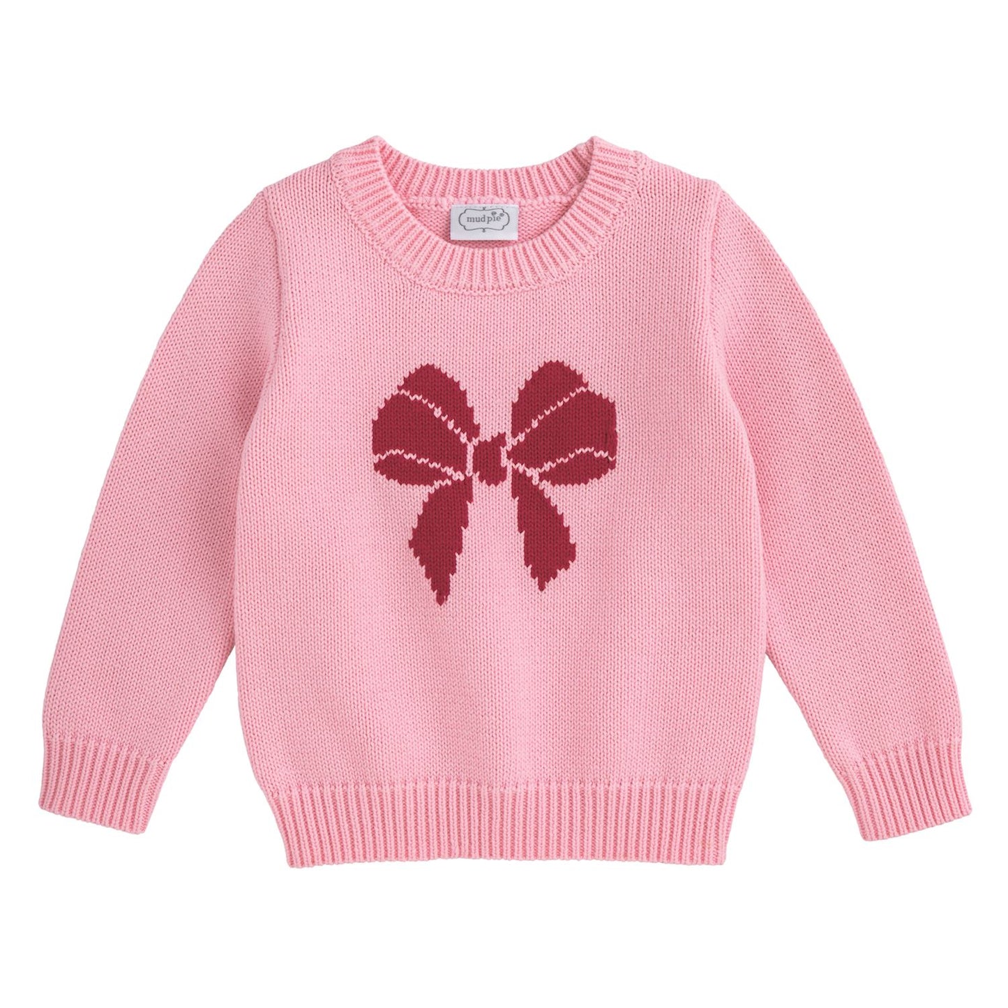 Bow Crewneck Sweater
