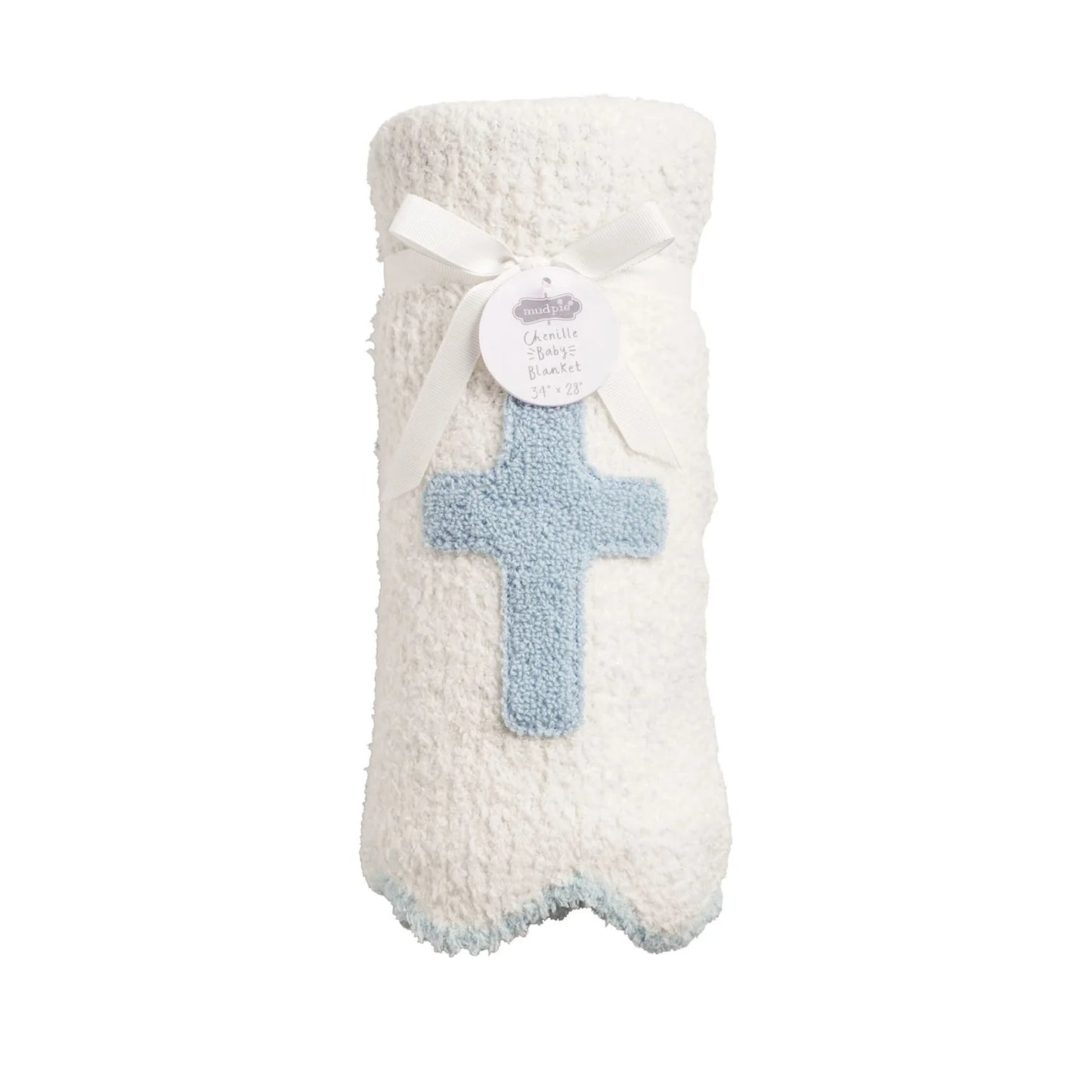 Chenille Cross Blankets