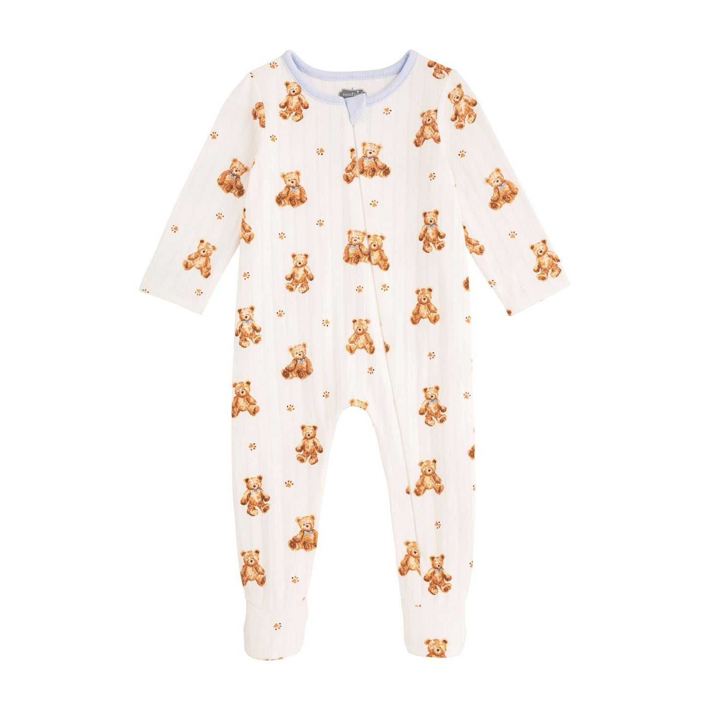 Bear Print Pointelle Sleeper