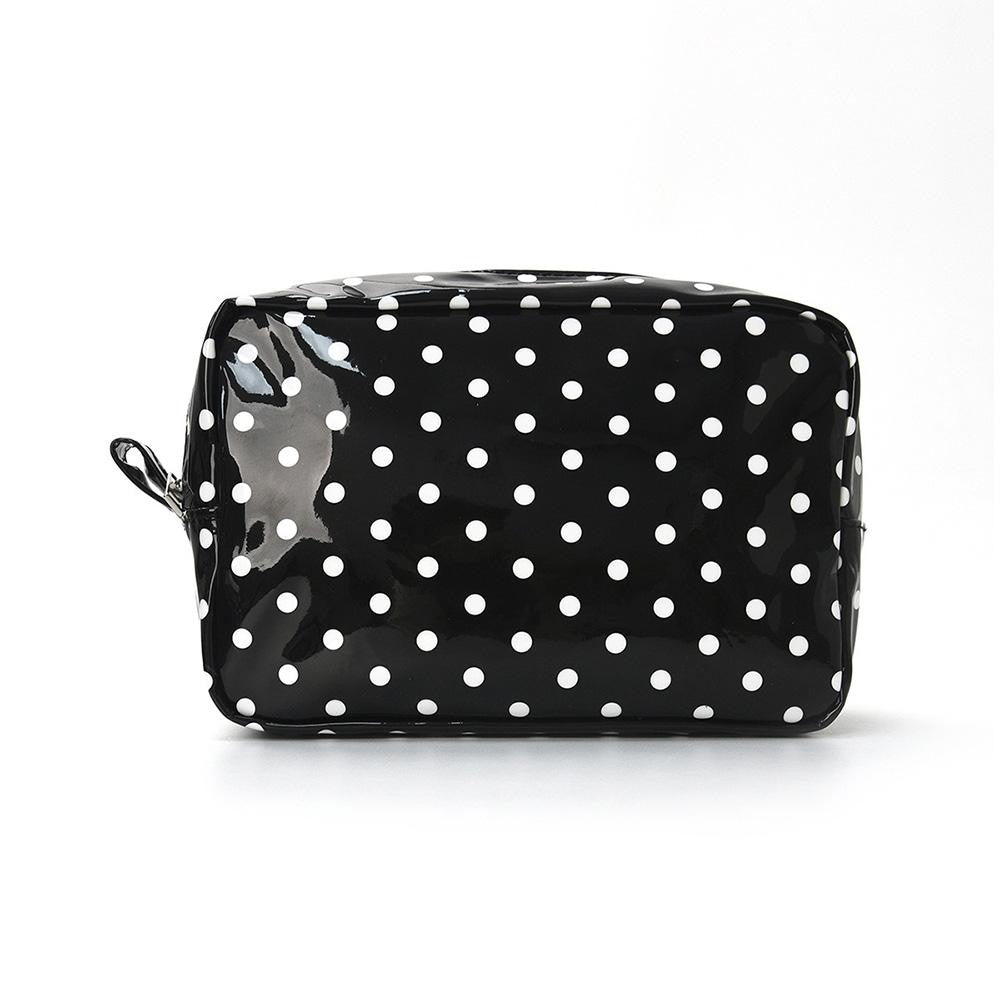 Glossy Polka Dot
Cosmetic Bag