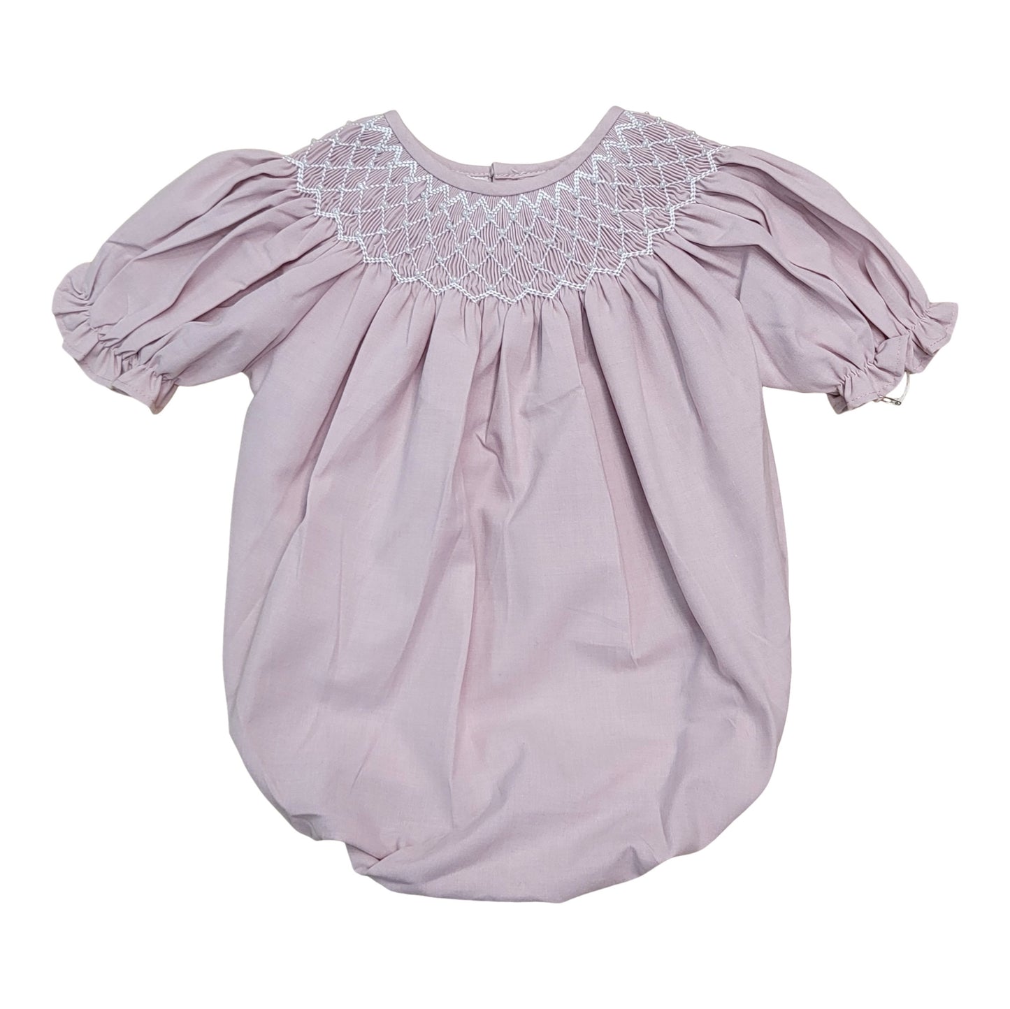 Catherine Dusty Pink Pearl Bubble