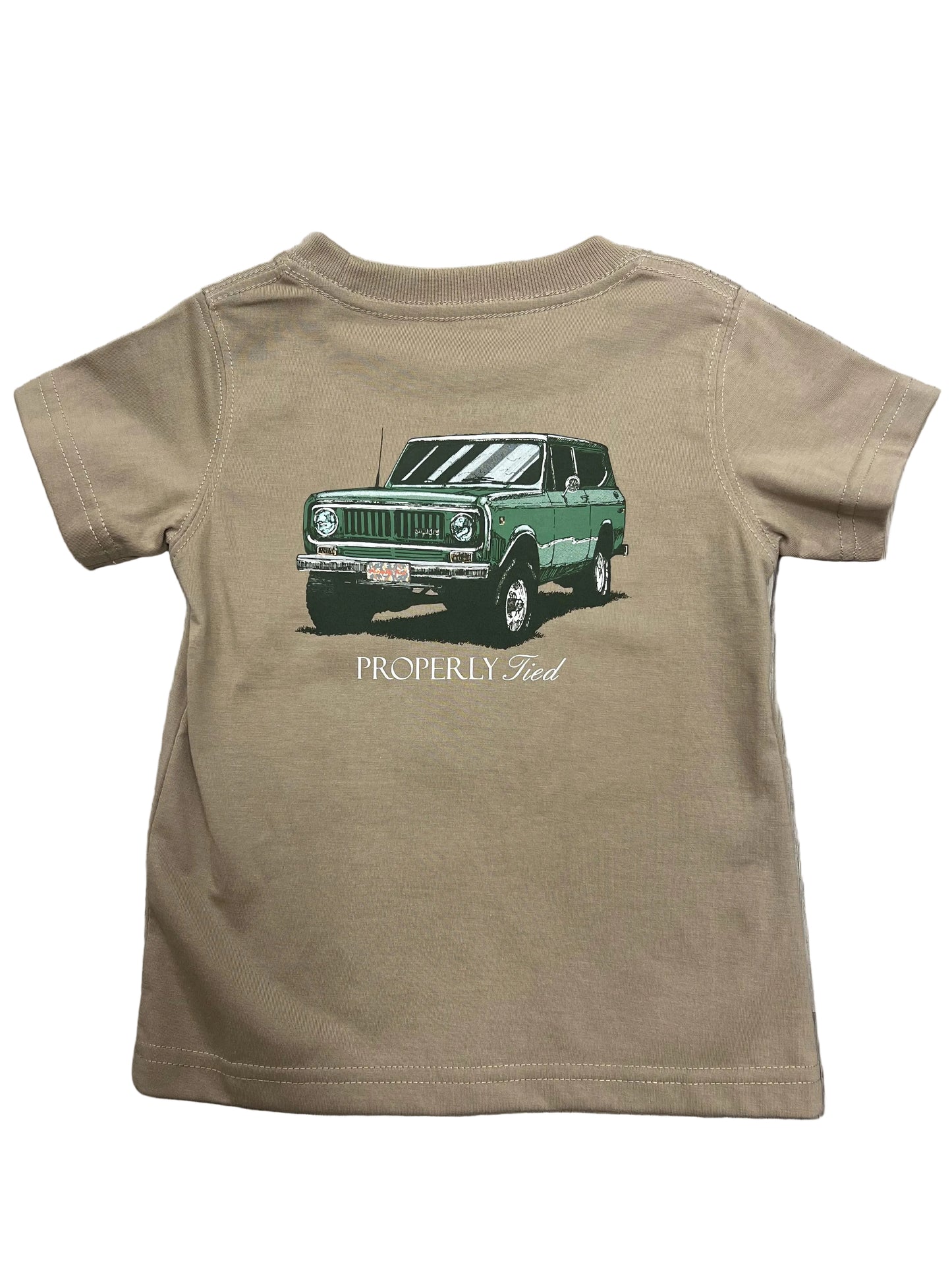 Boys Joyride SS Sand