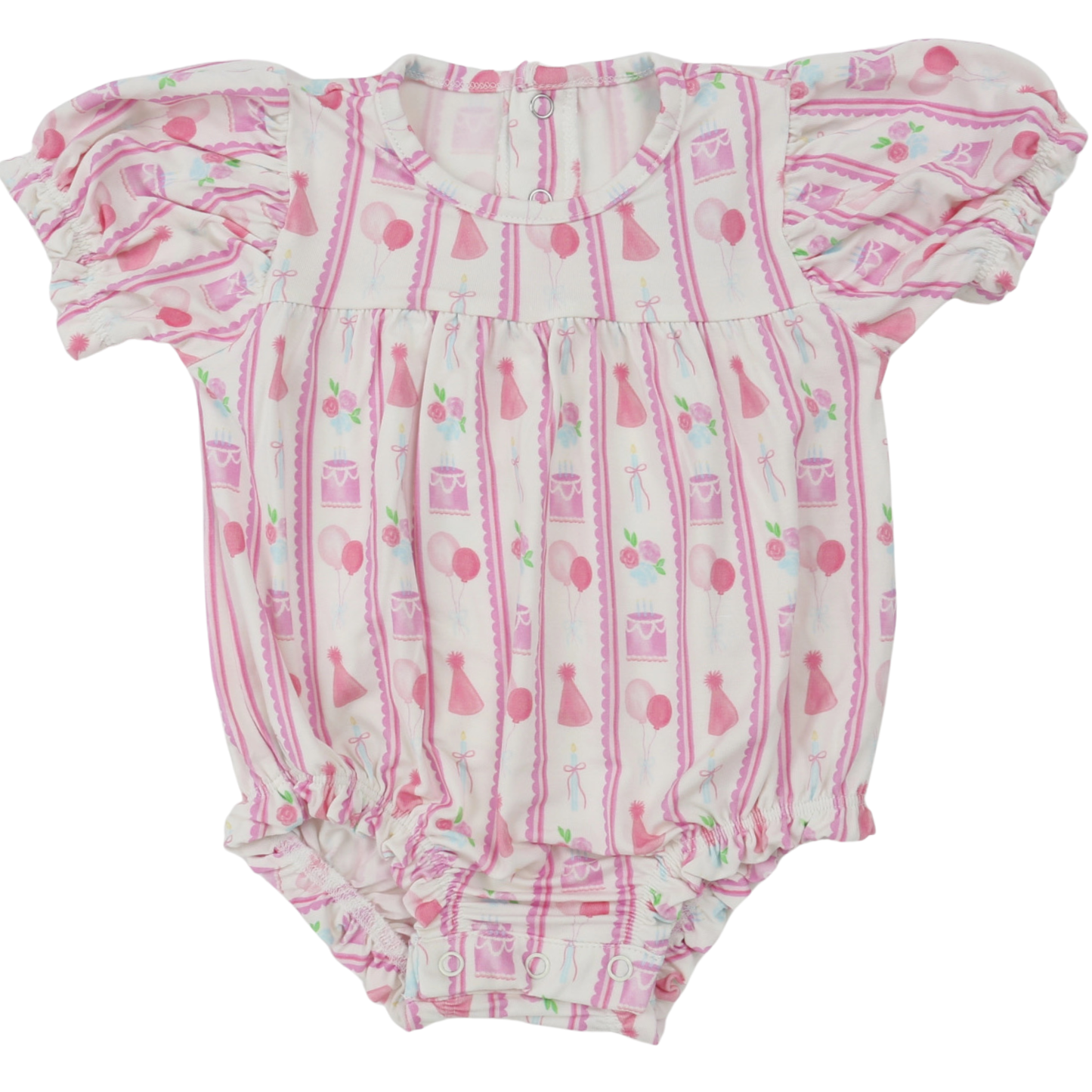 Girls Bamboo Birthday Bubble