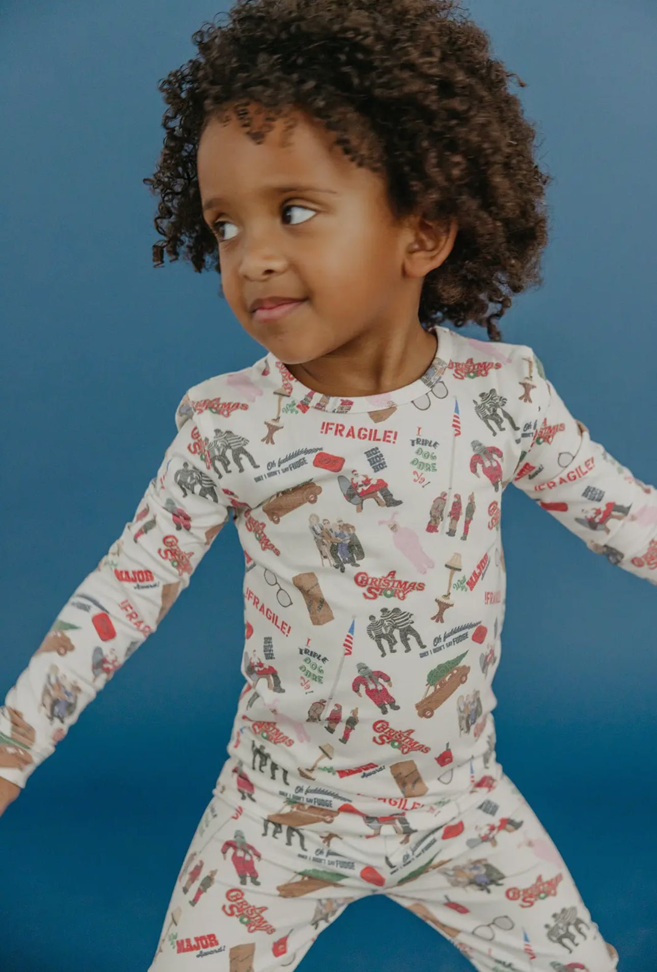 2pc Long Sleeve Pajama Set - A Christmas Story