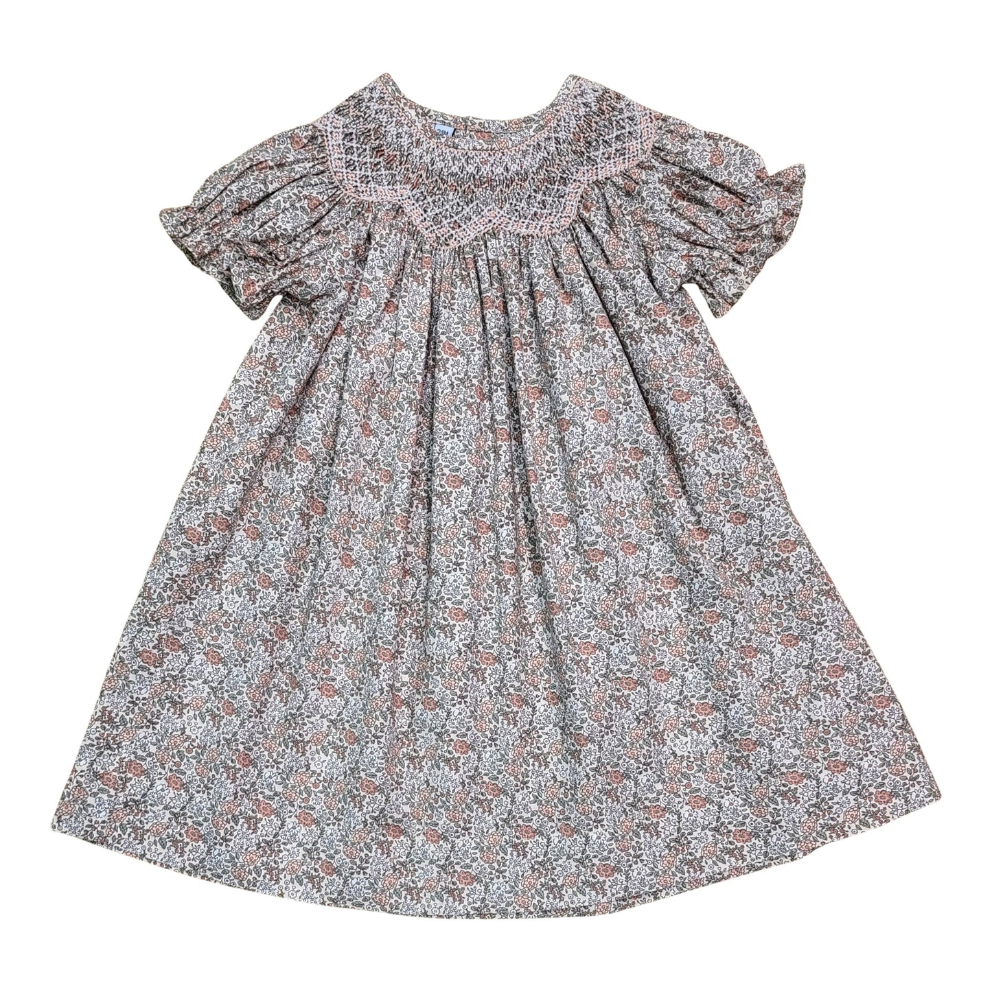 Sabrina Floral Dress