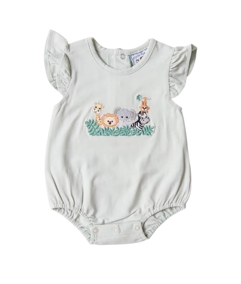 Zoo Animals Girls Bubble