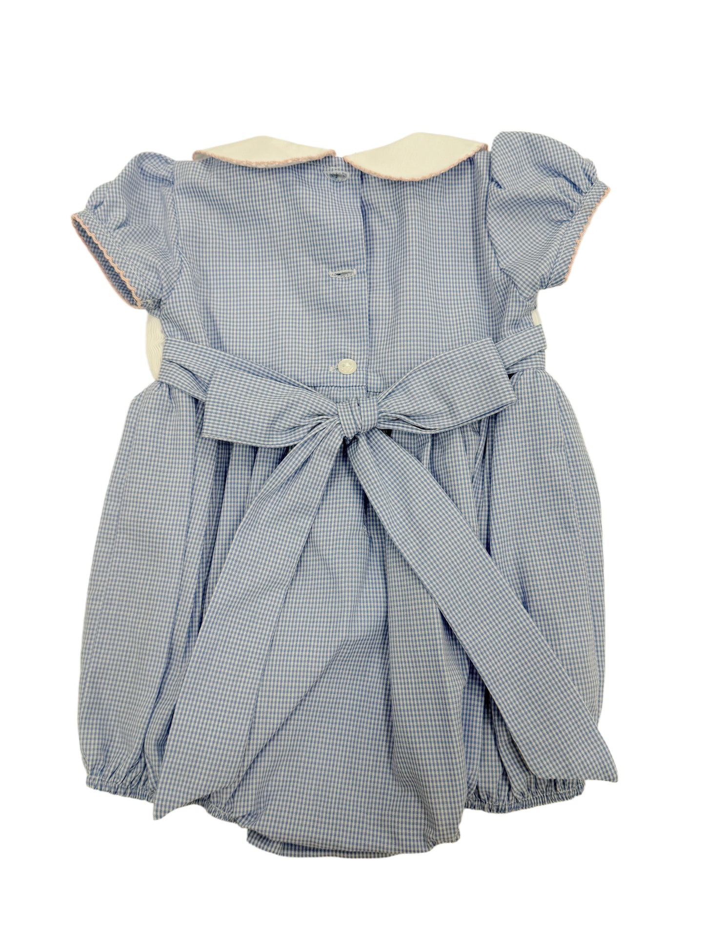Peter Rabbit Smocked Bubble