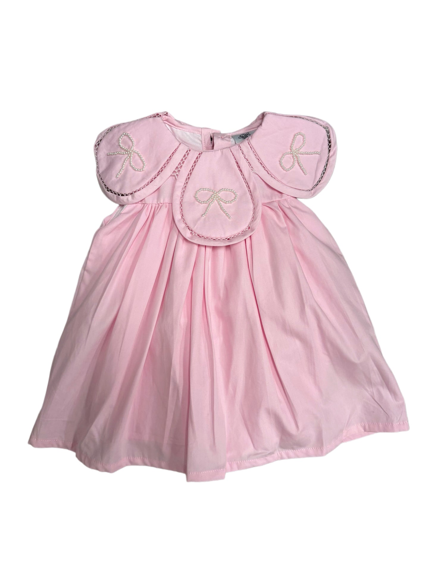 Pink Petals Dress & Skirted Bubble