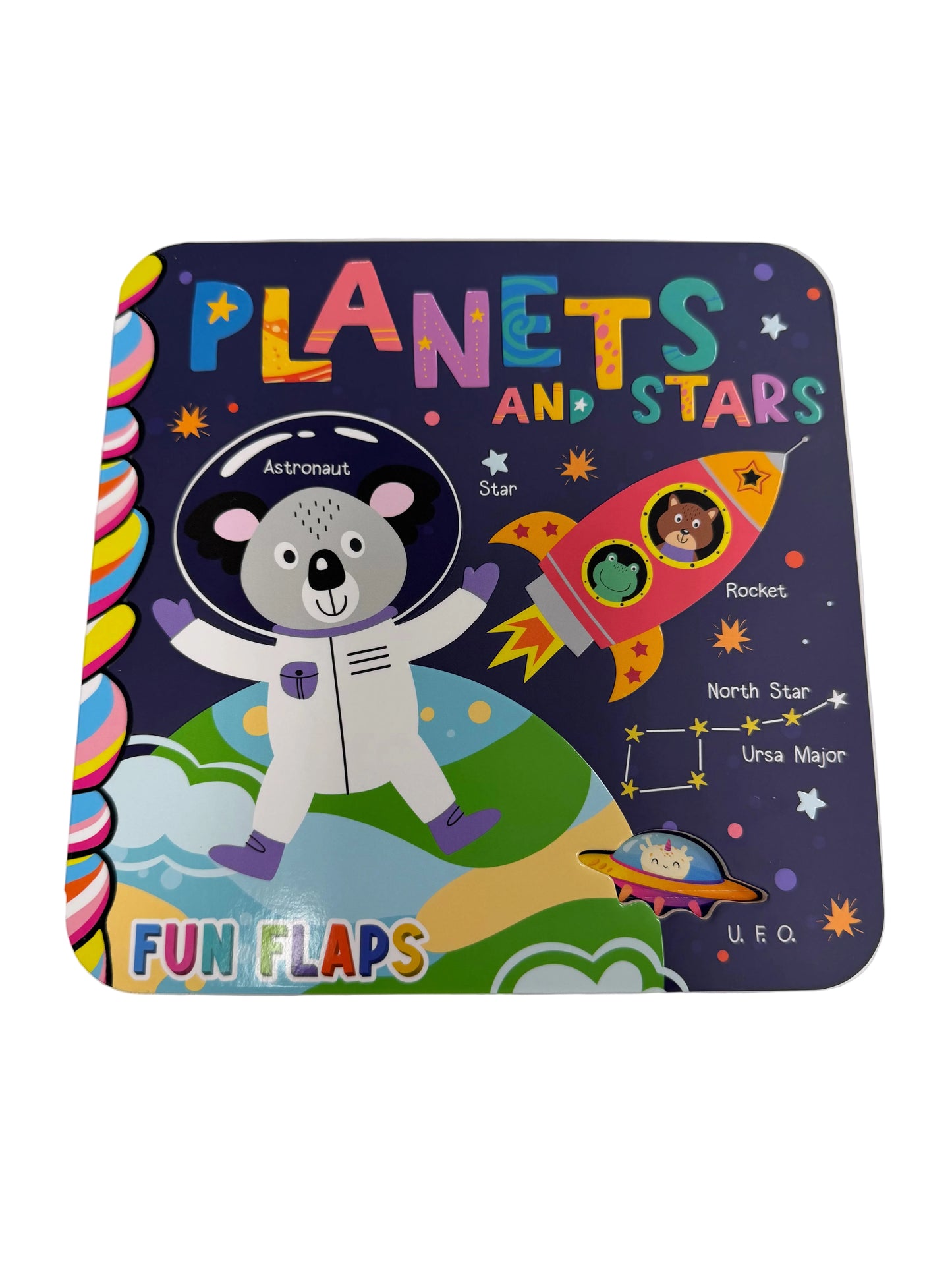 Planets and Stars Lift-the-Flap Book