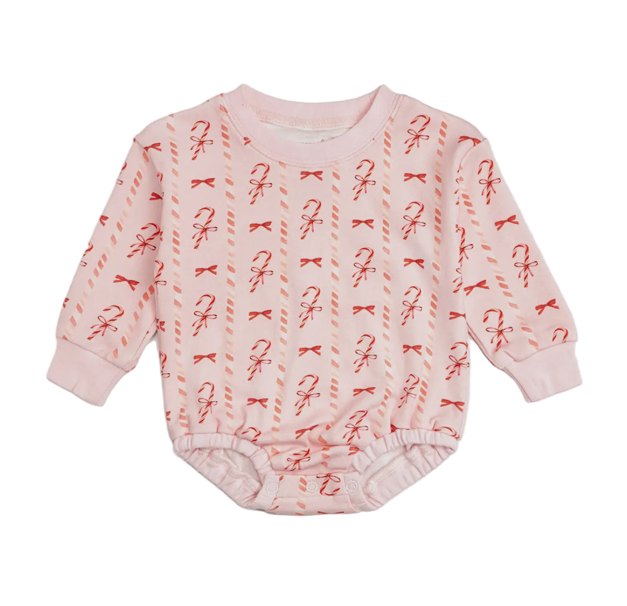 Candy Cane Lane Romper
