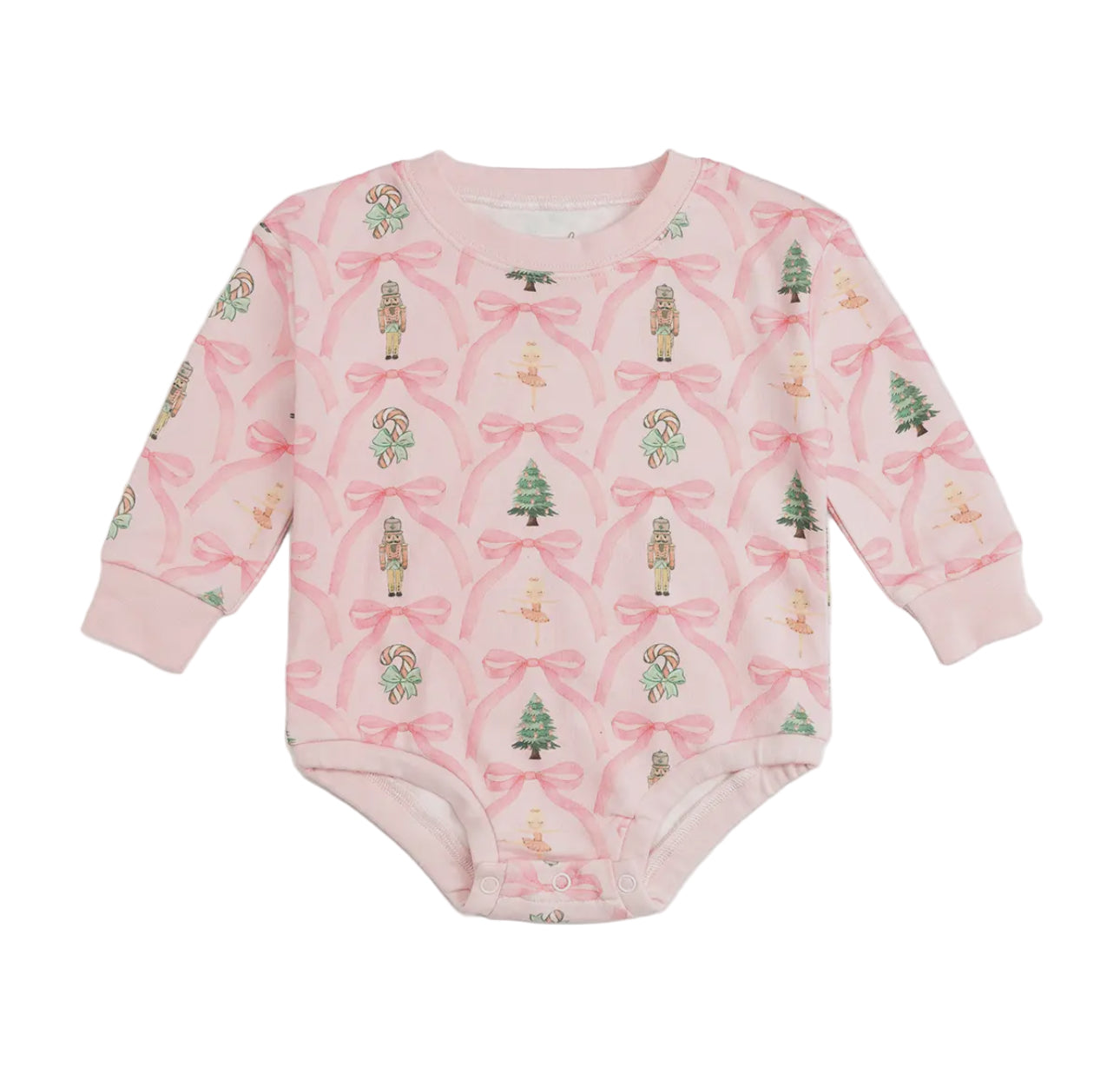Nutcracker Trellis Romper