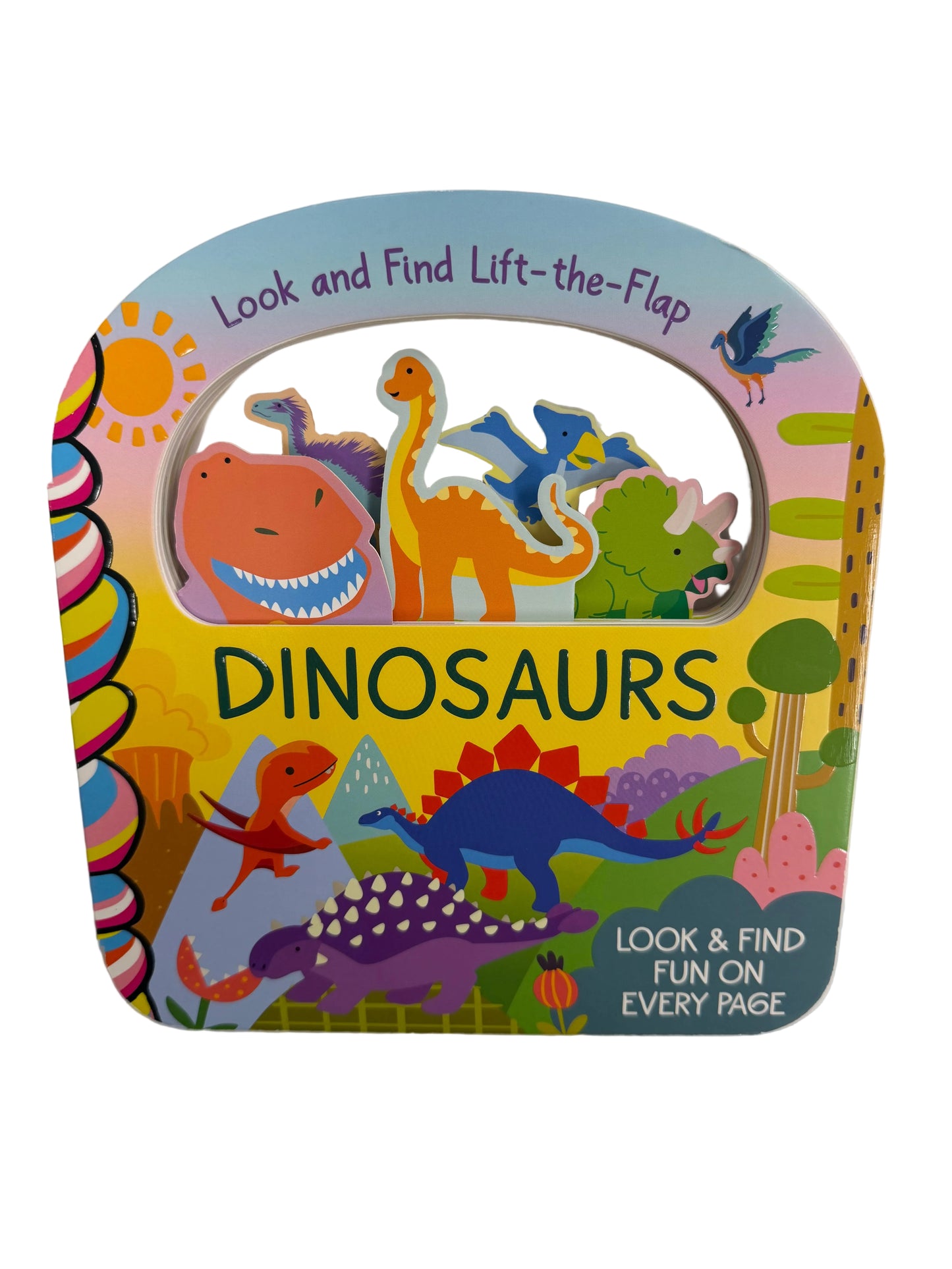 Dinosaurs Lift-the-Flap Book