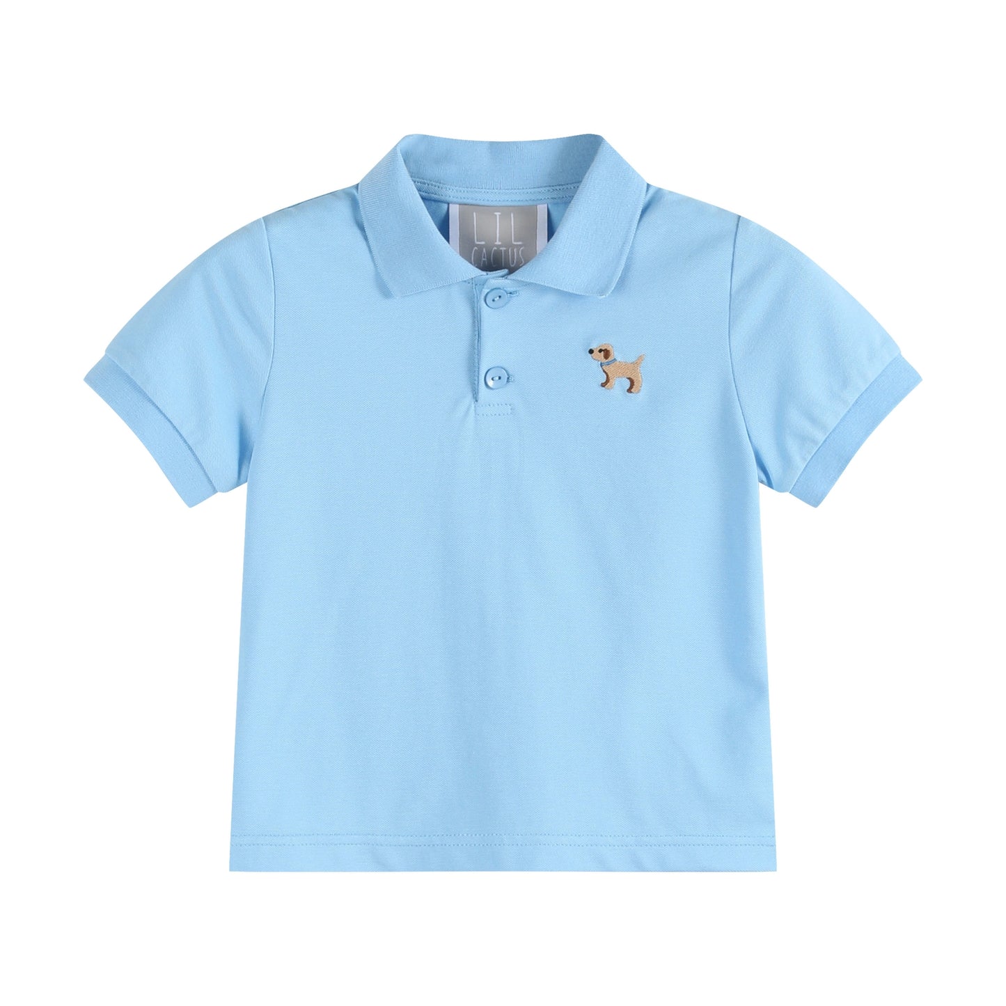 Blue Puppy Polo Golf Shirt