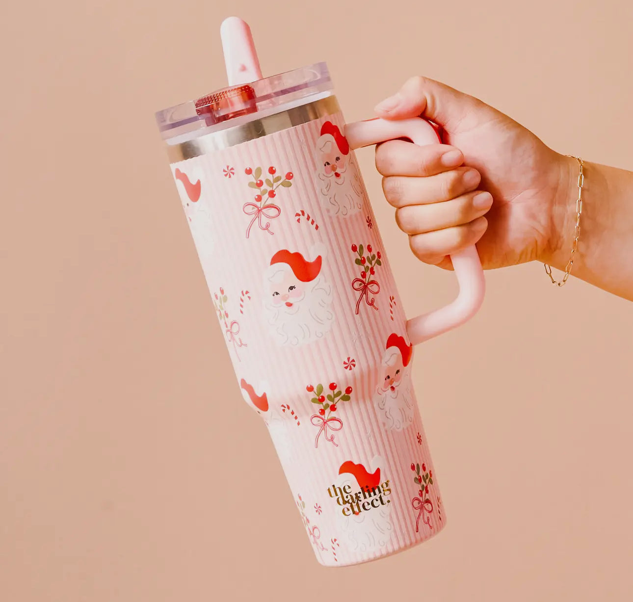 Holly Jolly Santa Tumbler & Mug