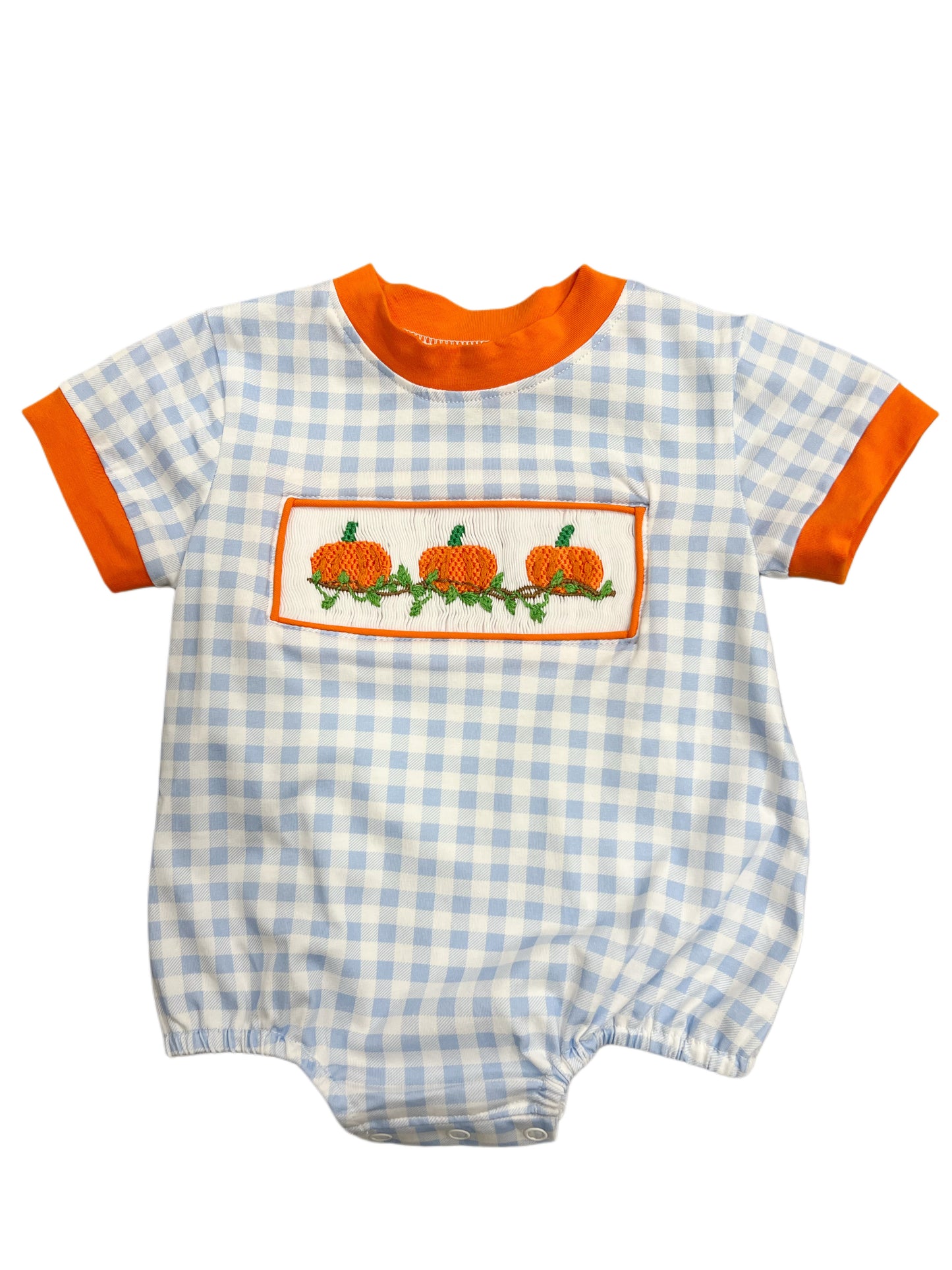 Pumpkin Vine Boy Bubble