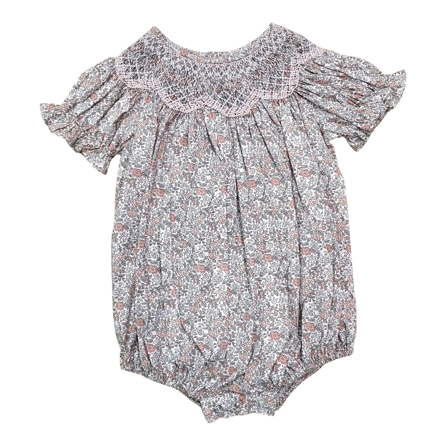 Sabrina Floral Bubble