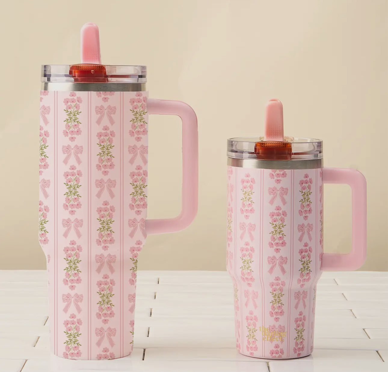 So Fancy Pink Tumbler