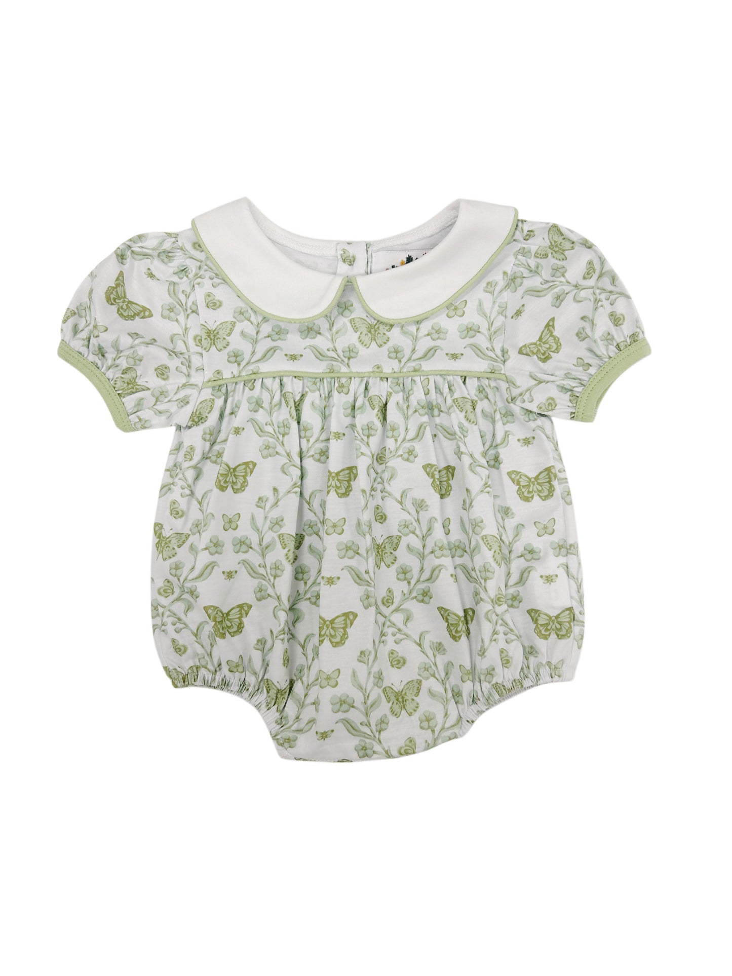 Girls Rosie Butterflies & Gingham Bubble