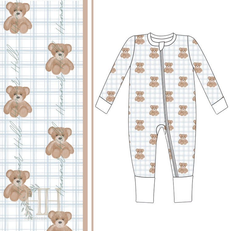 EE x HH Beary Adorable Zipper Romper