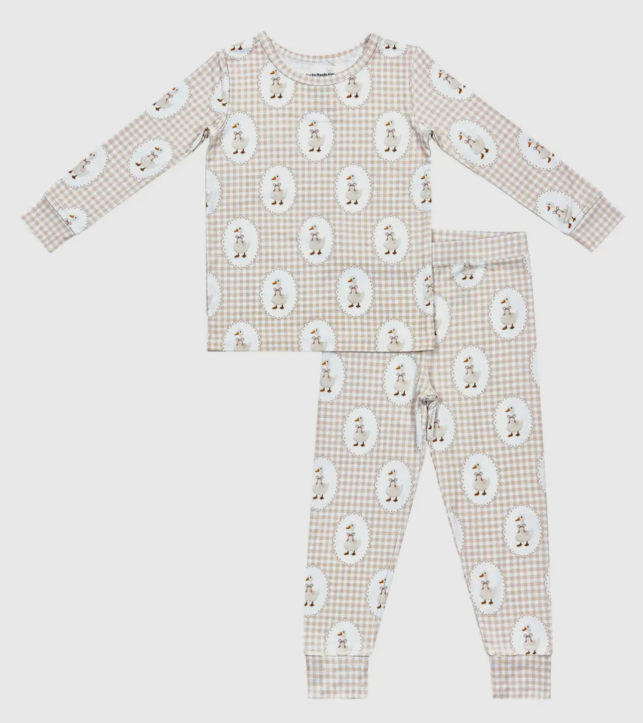 Bamboo Two Piece Set | Gingham & Goose