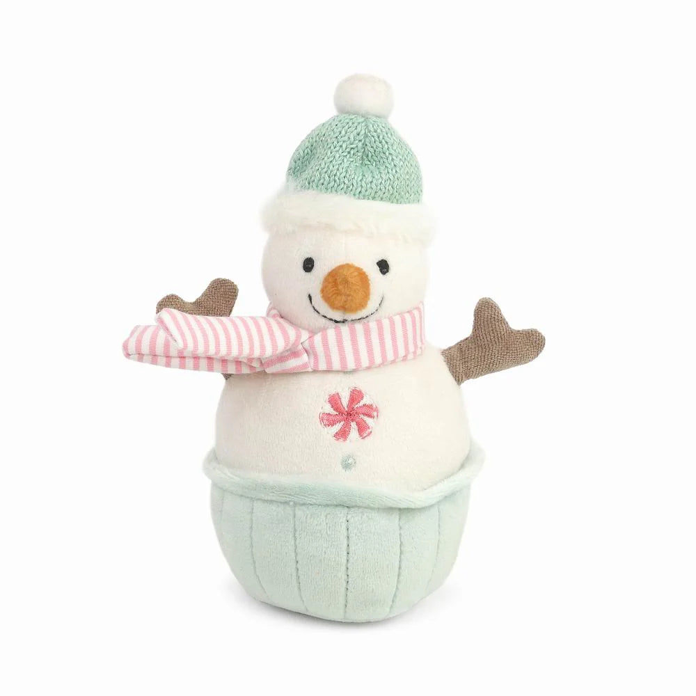 Mini Ami Snowman Cupcake - Chime Toy