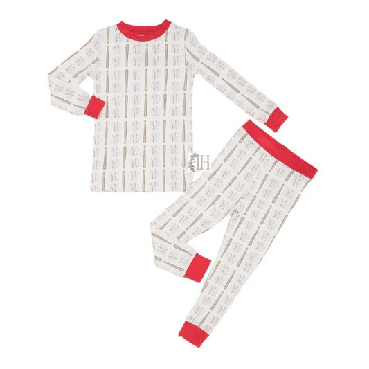 Batter Up Loungewear Set