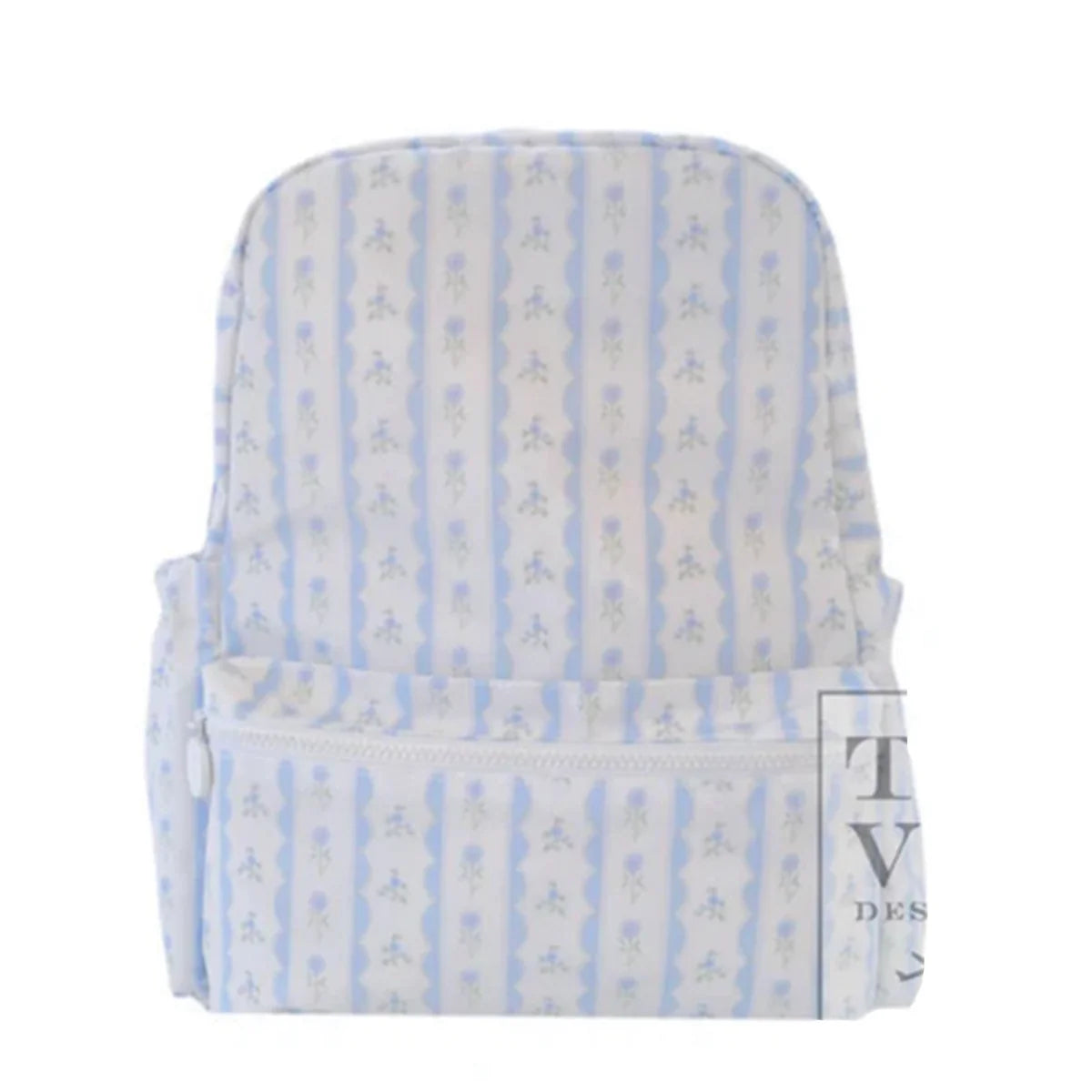 BACKPACKER - BACKPACK RIBBON FLORAL BLUE
