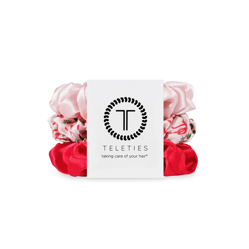 Blushmas Large Silk Scrunchies