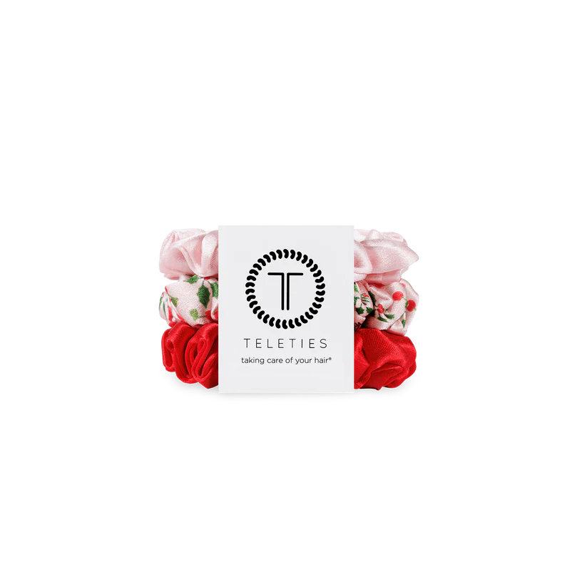 Blushmas Small Silk Scrunchies