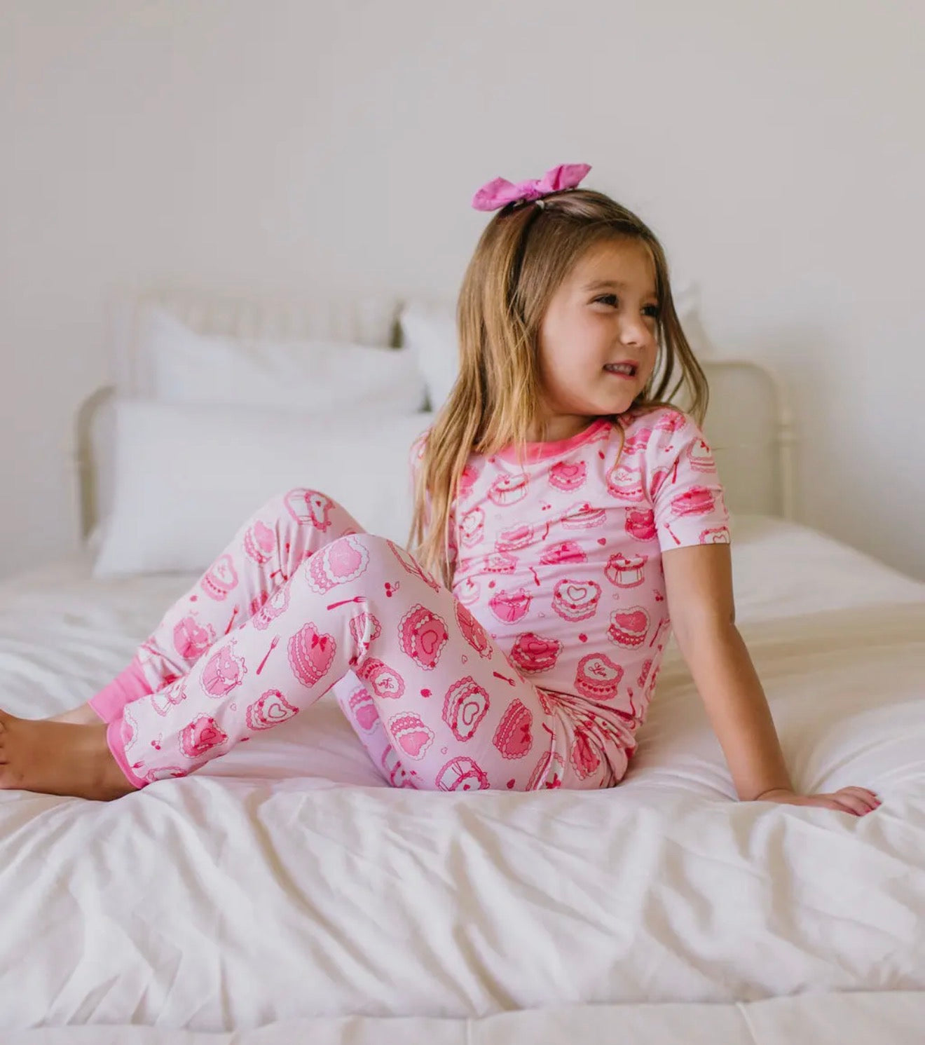 2 Piece Pajamas | Eat your Heart Out