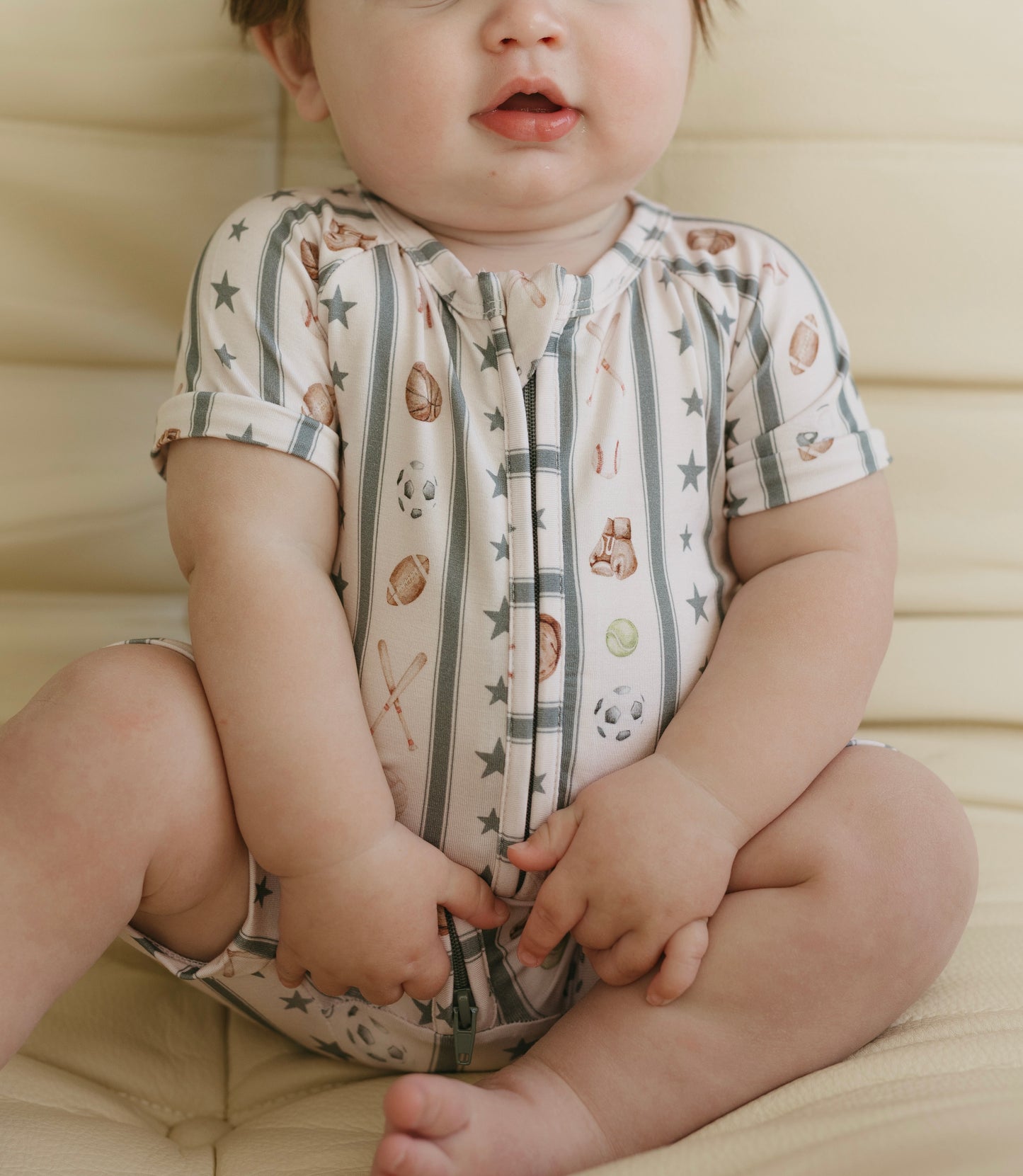 Little All-Stars Summer Romper