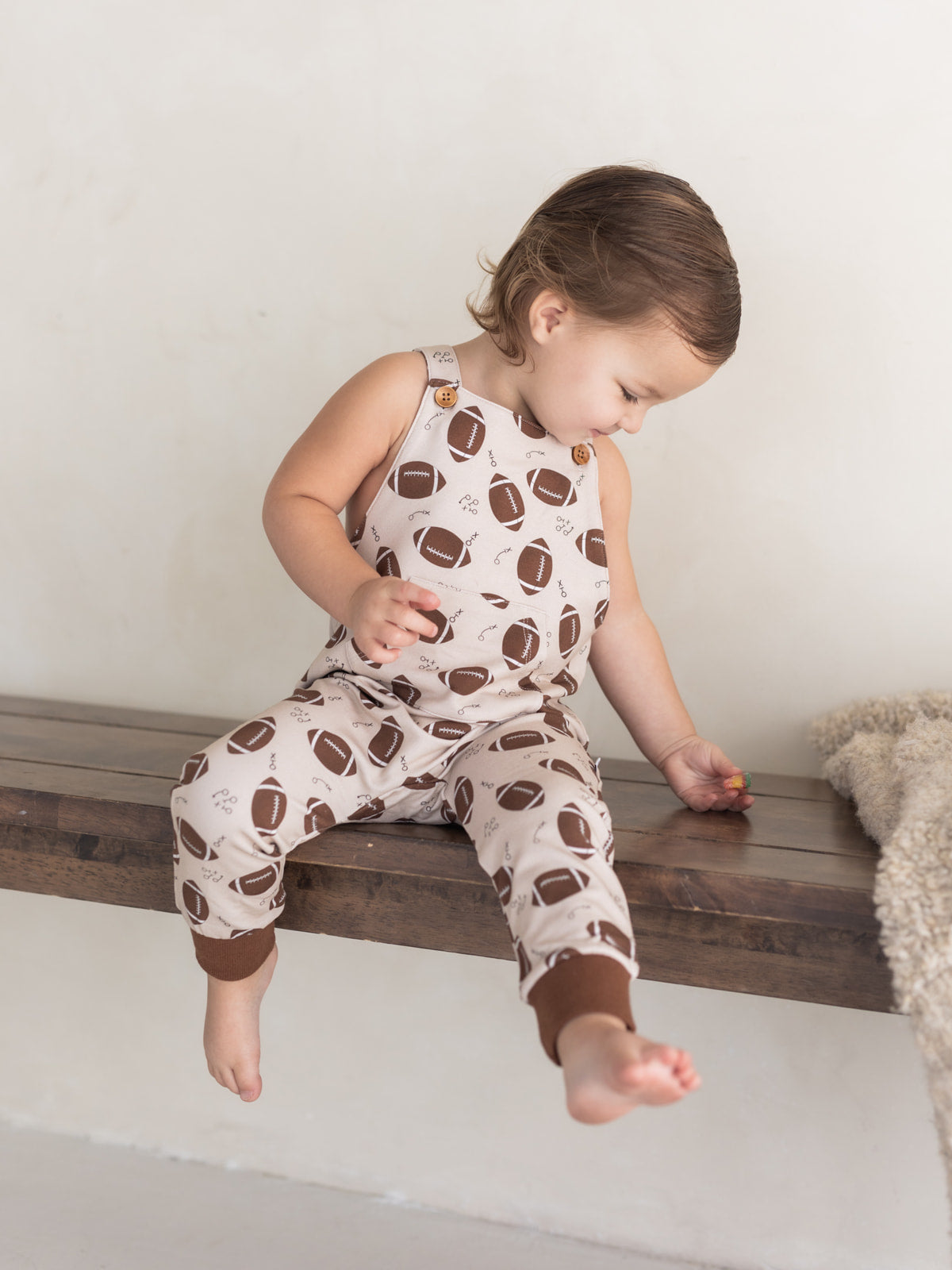 Football | Daywear Terry Overalls