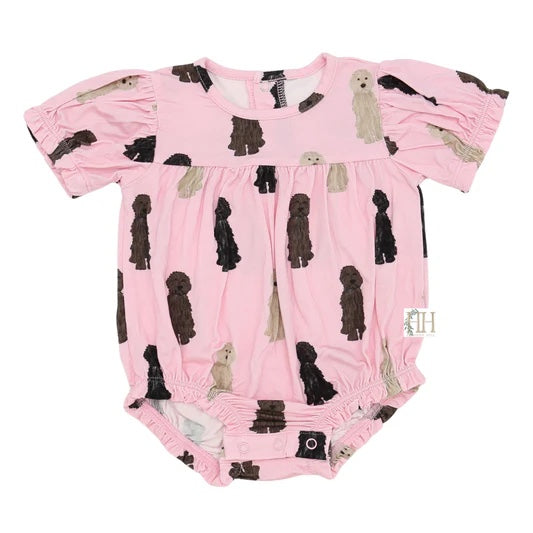 Girls Doodle Bamboo Bubble