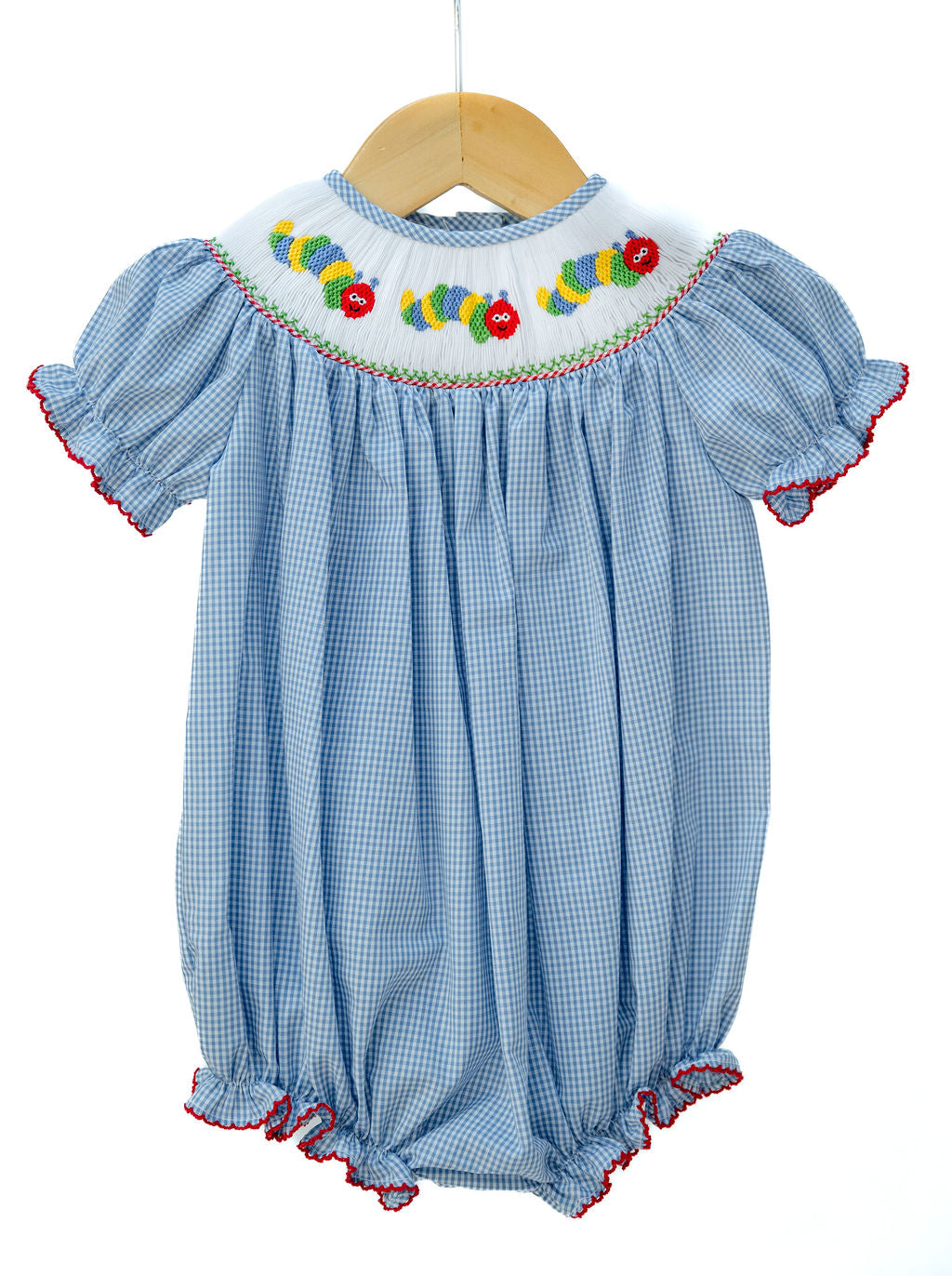 Back To School Caterpillar Birdie Bubble