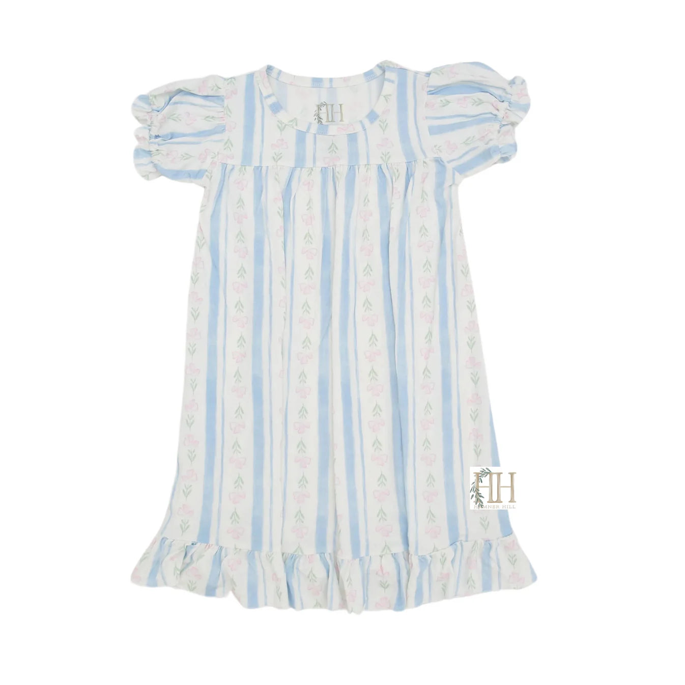Dainty Floral Nightgown