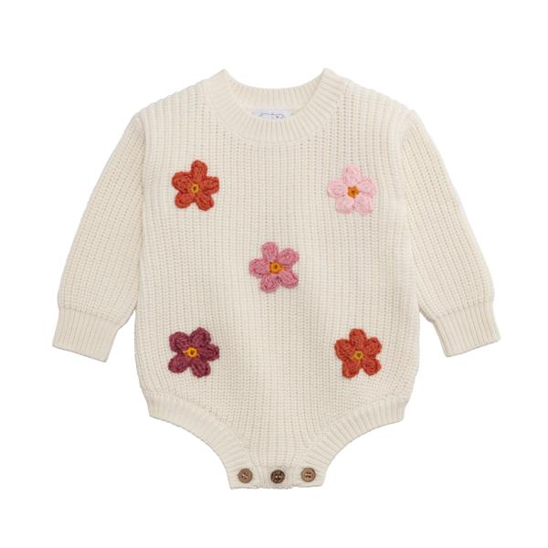 Daisy Baby Sweater Bubble