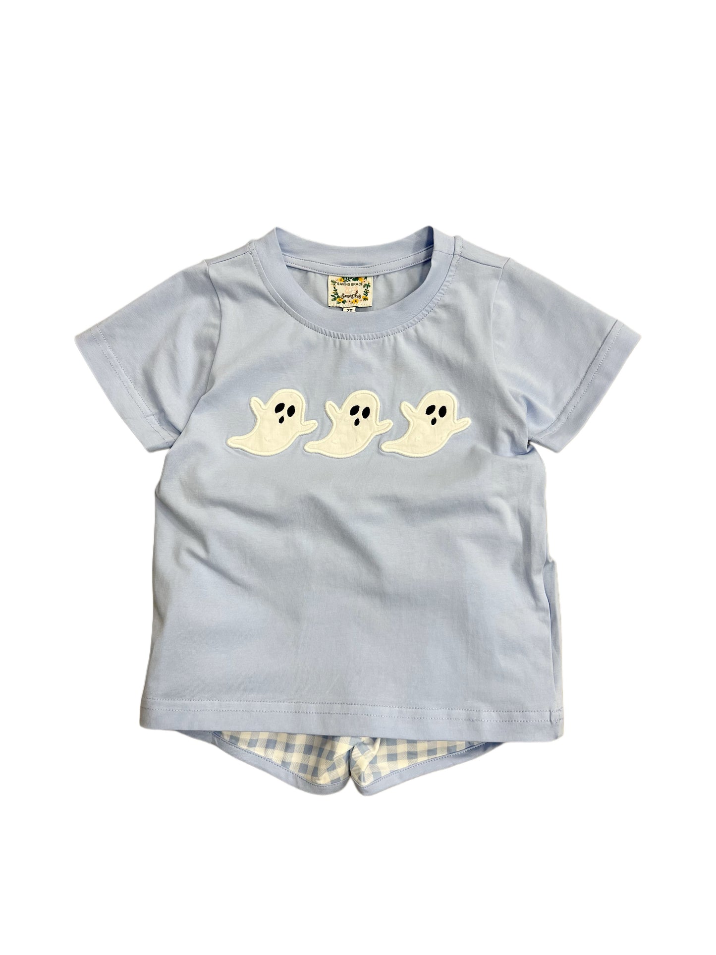 Hey Boo Boys Short Set