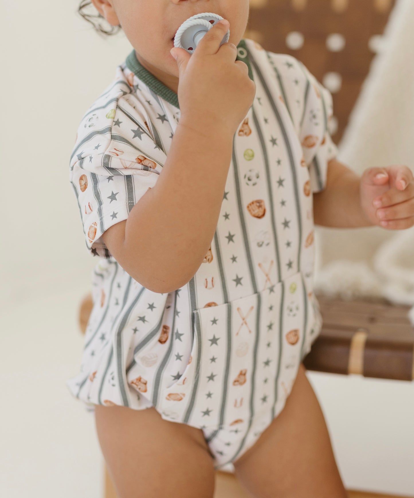Little All-Stars Terry Romper