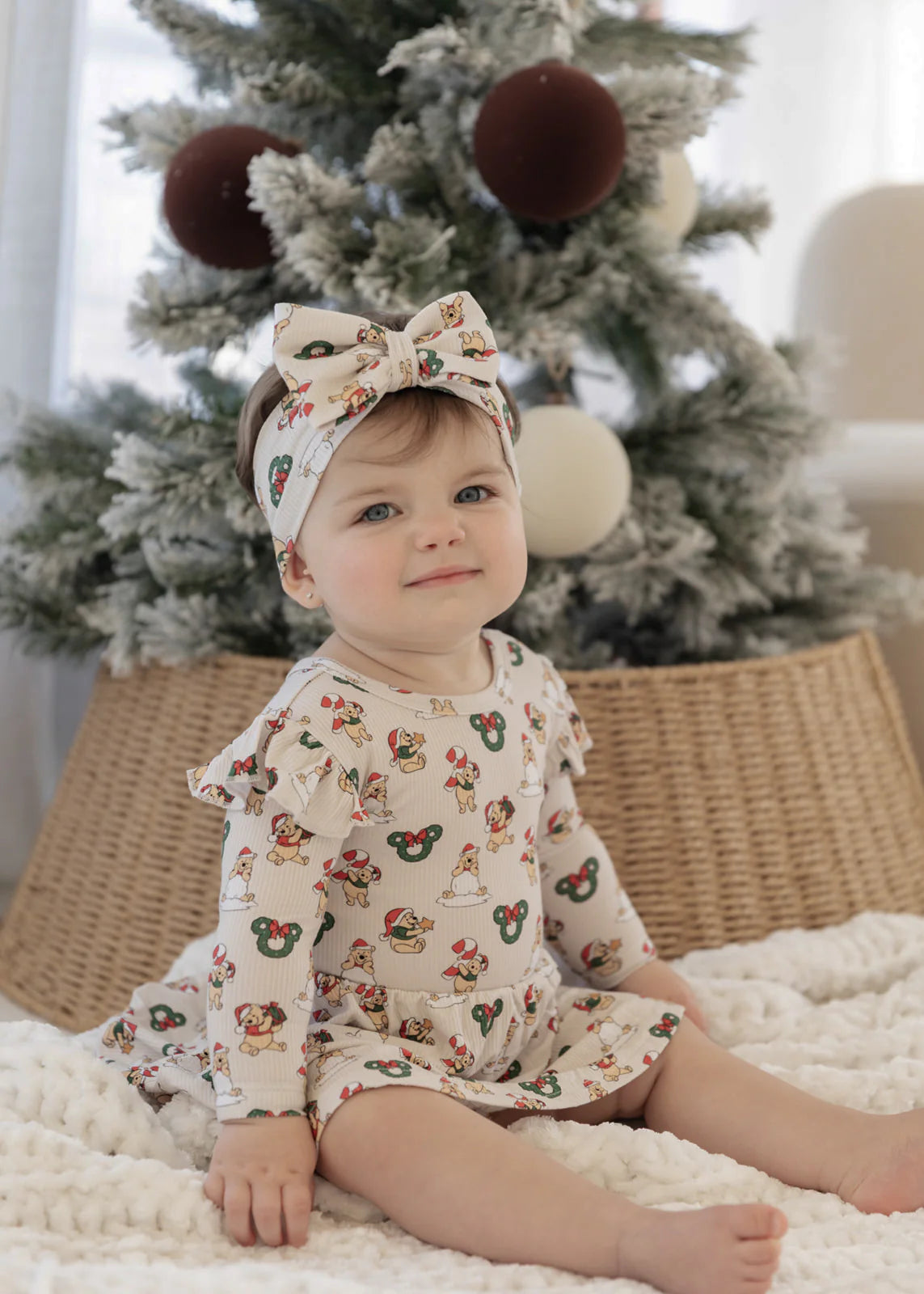 Pooh Bamboo Twirl Dress