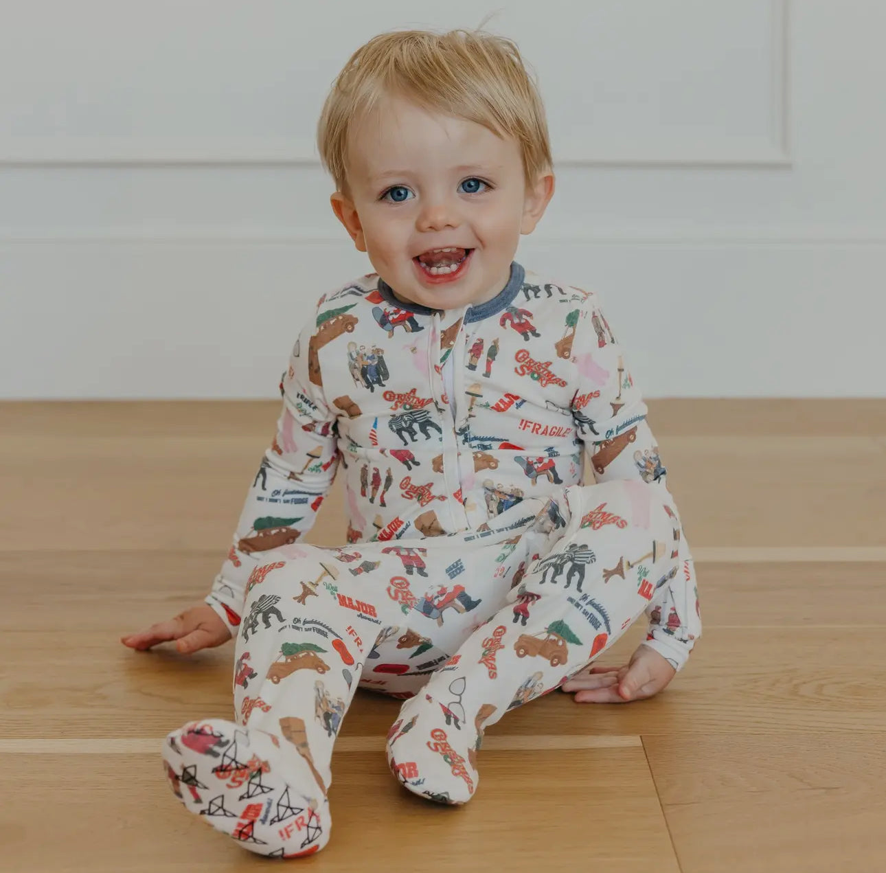 Zip-Up Footie Pajama - A Christmas Story