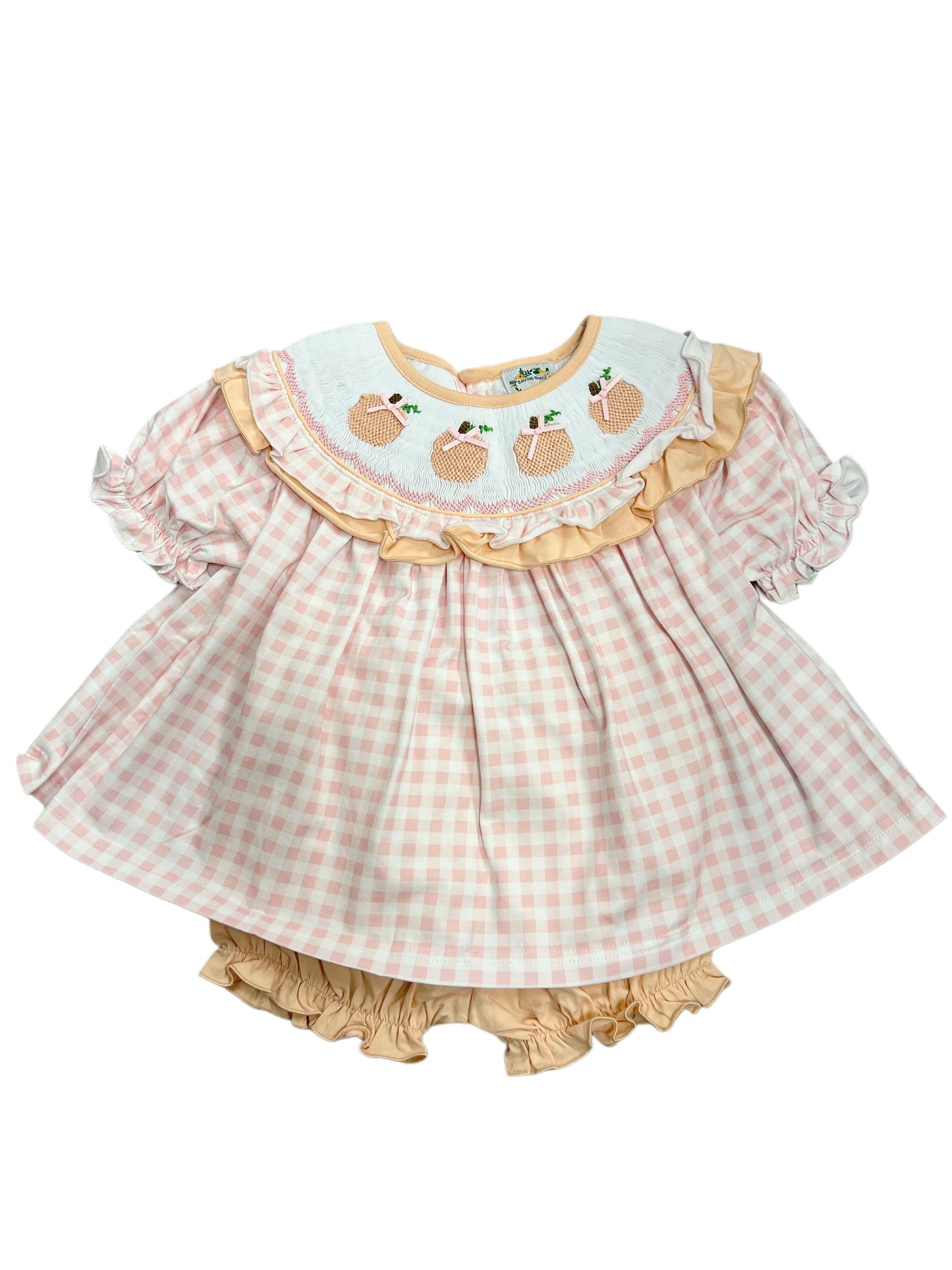 Everleigh Pumpkin Short Set