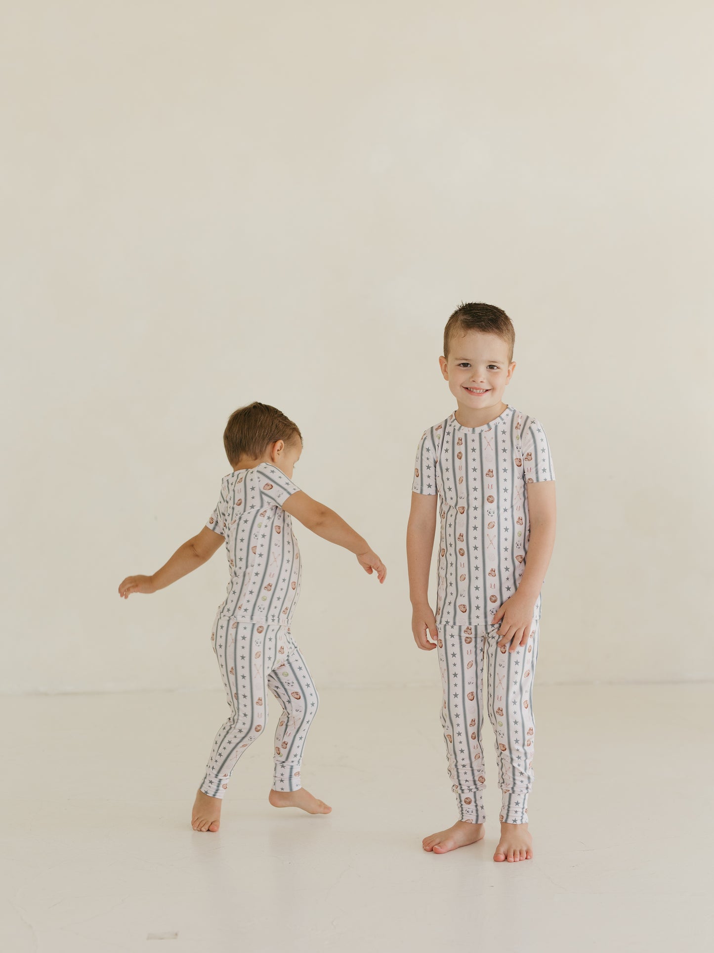 Little All-Stars Two Piece Pajamas