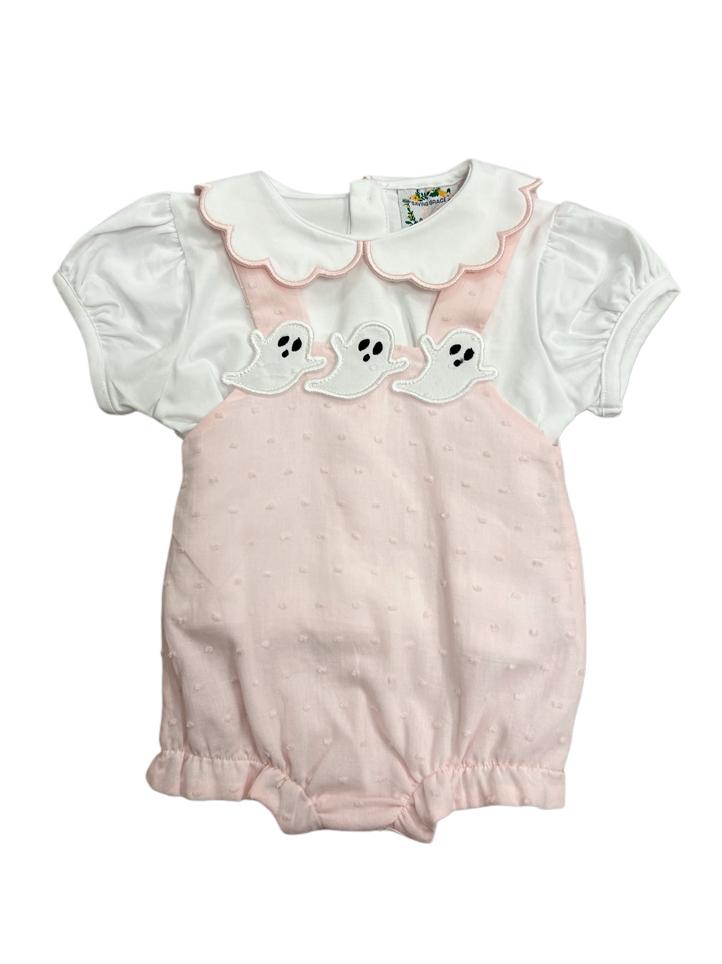 Hey Boo Girl’s Bubble + Undershirt