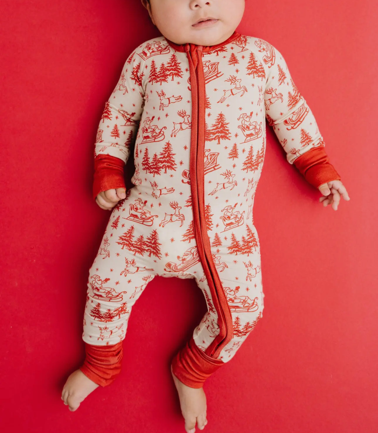 Classic Claus Bamboo Sleeper