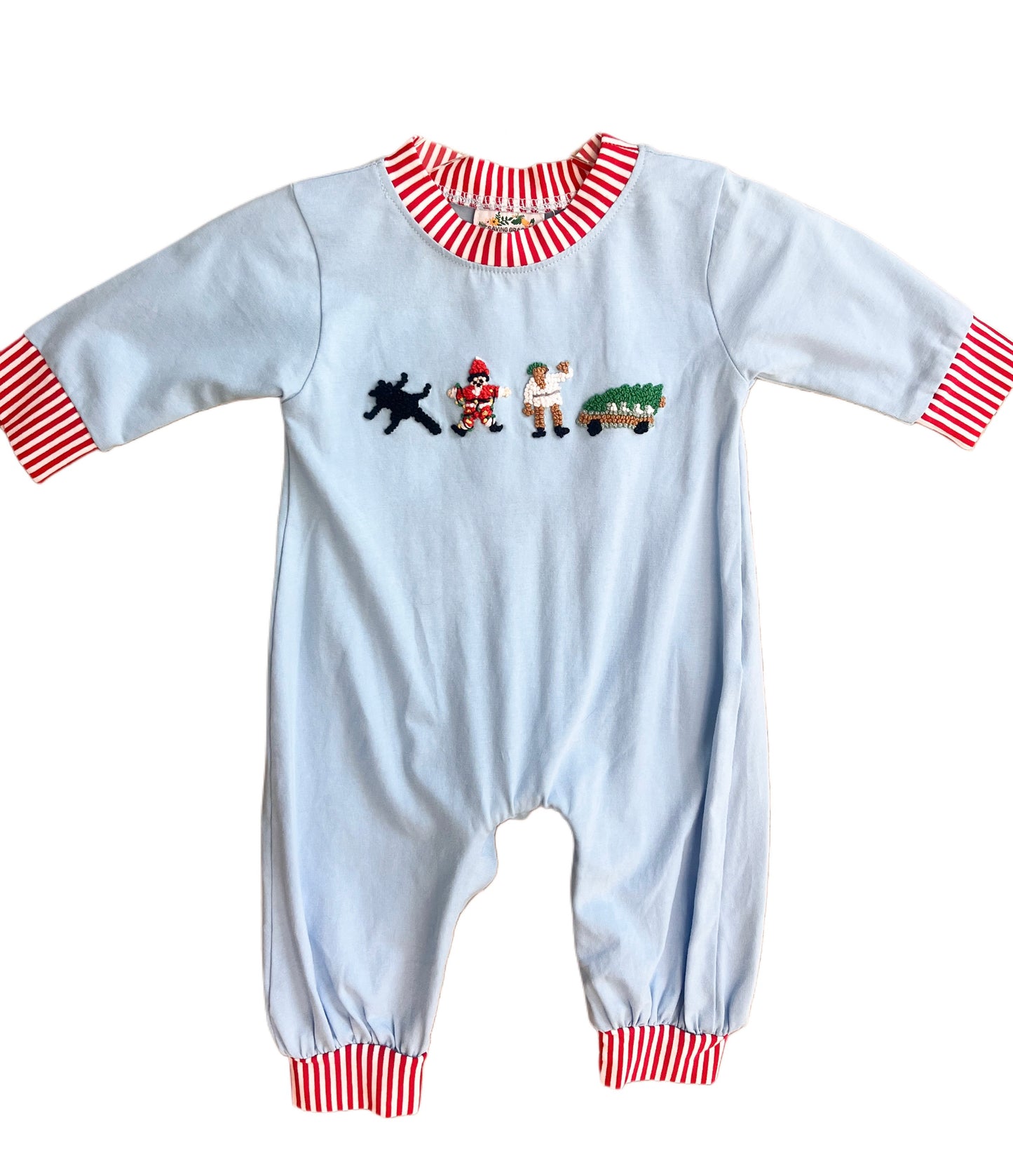 You Serious Clark- Boys Romper