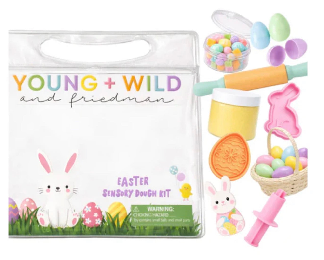 Sensory Dough Bag - Spring