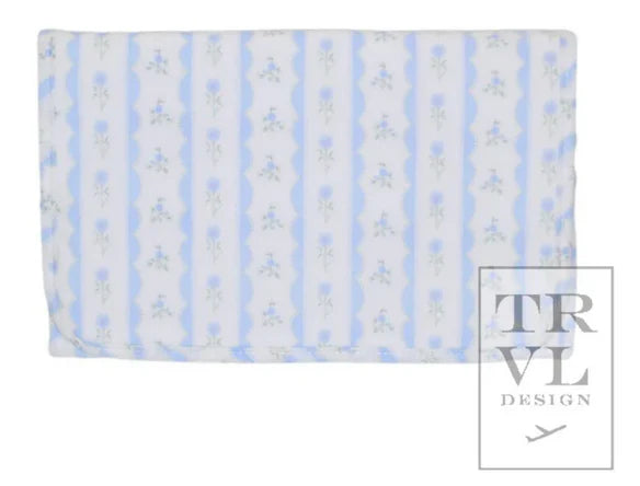 GAME CHANGER PAD - RIBBON FLORAL BLUE