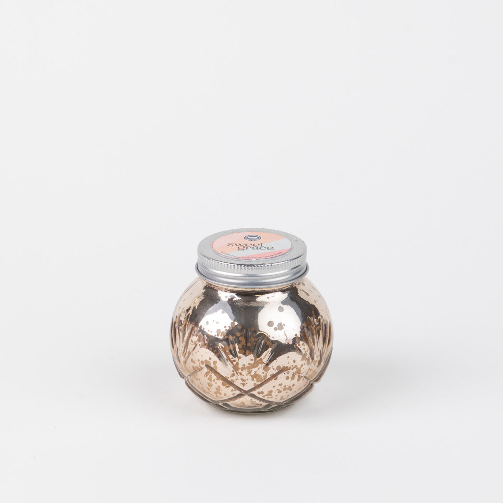 Sweet Grace Glass Candle #008